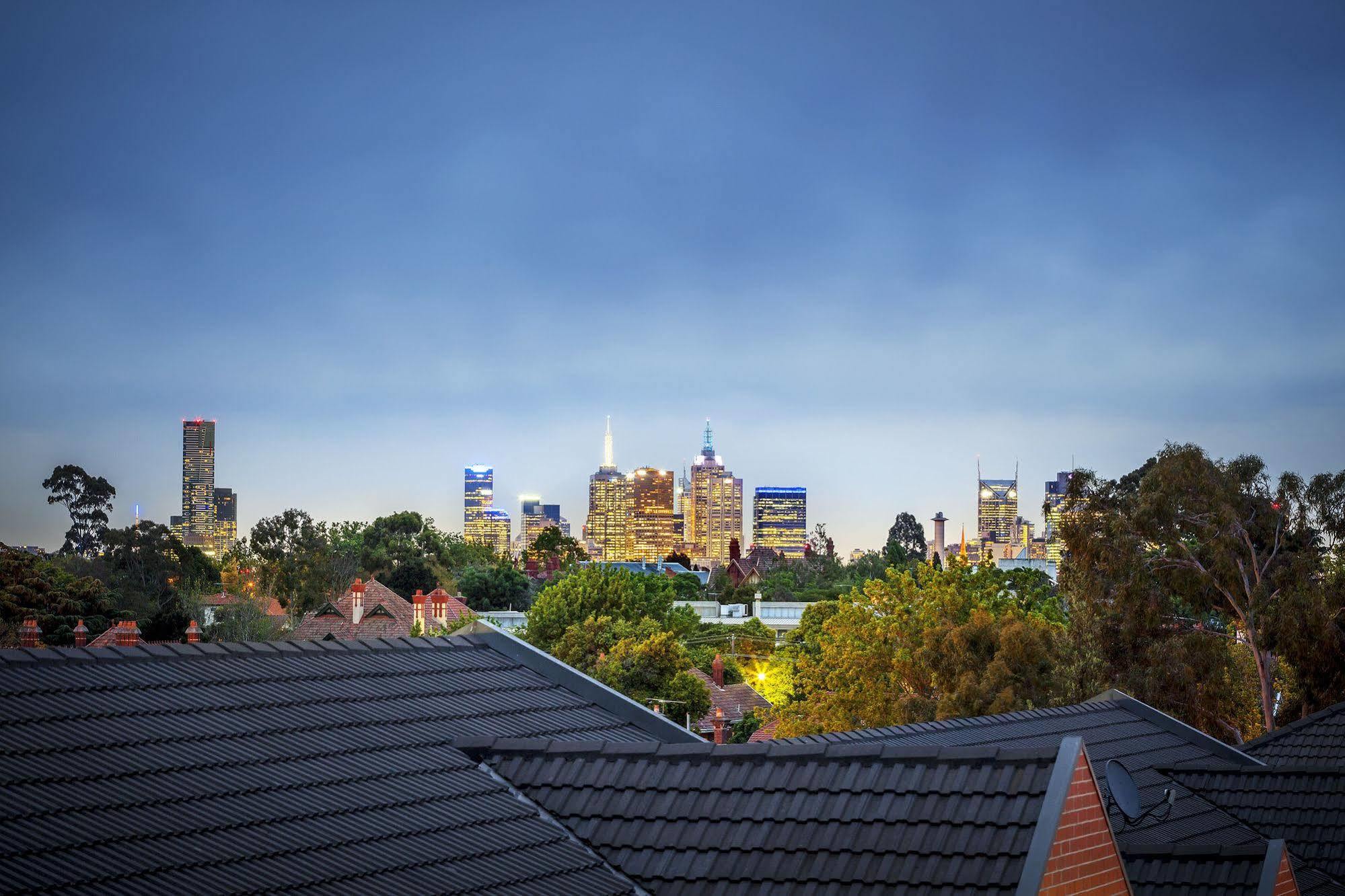 Aligned Corporate Residences Kew Melbourne City Exterior foto